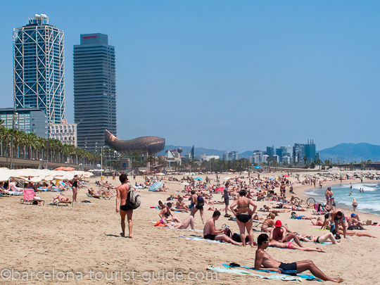 Barcelona Beaches Beckon