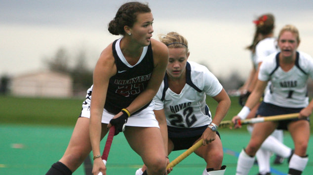 Emily Valeo sets all time record for career assists