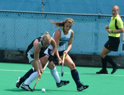 Lafayette and Columbia battle all day in the heat