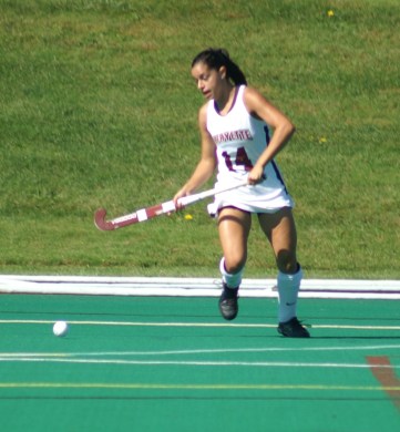 Senior Kendall Weedling will an offensive weapon with her speed