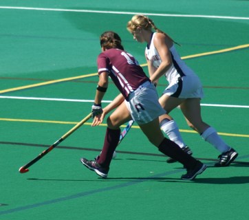 Junior Ami Turner plays offense and defense well and has good vision on the field