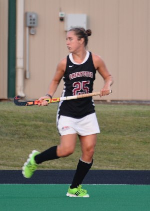 Katie Birle has a league leading lead in goals scored and gets her fifth of the seasons in overtime heroics