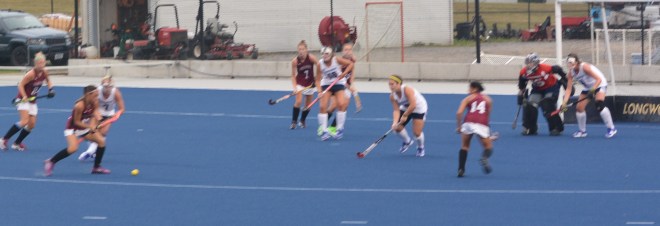 Magadaan Delivers a goal off a corner