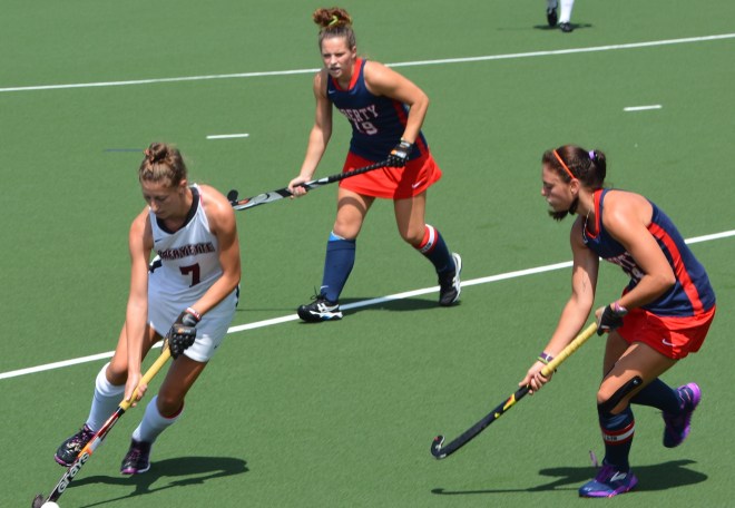 Ellen Colbourne has speed to spare.