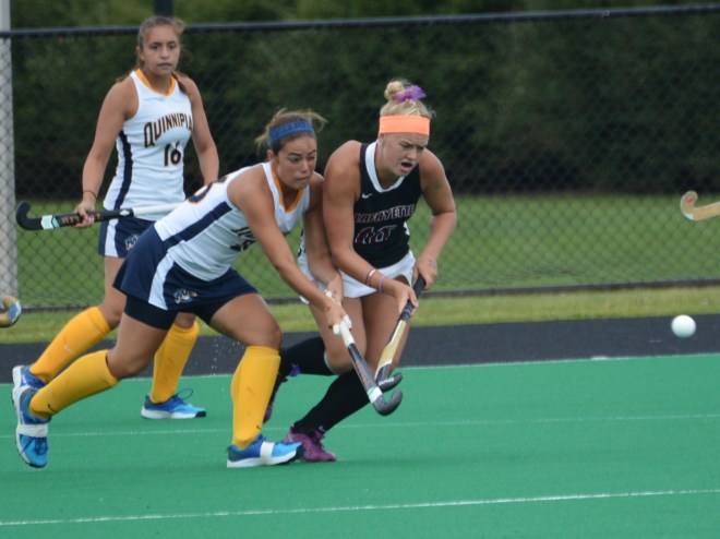 Kirby Szalkowski shows this is a contact sport