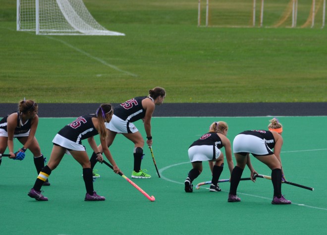 The offensive corner battery can be deadly for opposing teams!