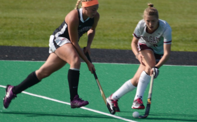 Lafayette Propels Into The Playoffs Behind Colbourne Goal And Arnold&nbsp;Saves