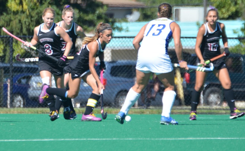 Delaware Puts Together A Strong First Half To Give The Blue Hens A 5-1&nbsp;Win