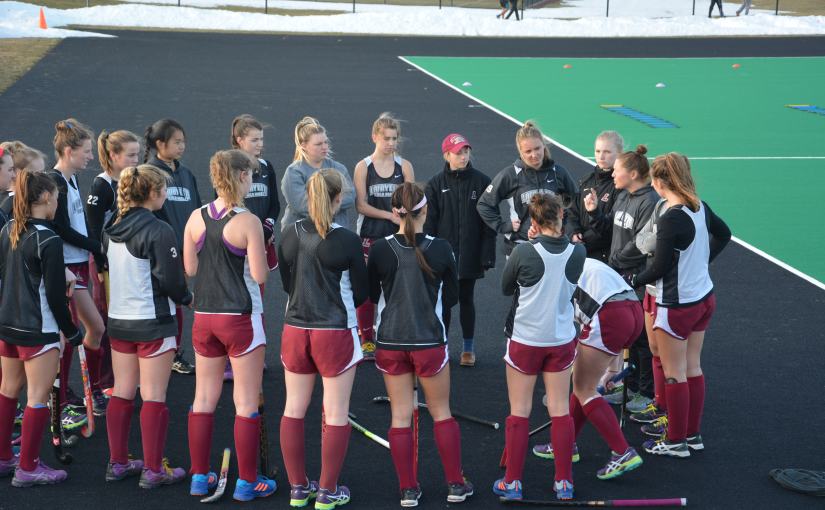 Spring Practice Begins In&nbsp;Earnest