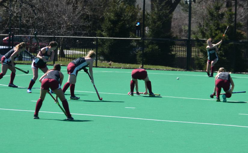 Leopards Show Promise In Spring Game With St. Joseph’s&nbsp;University.