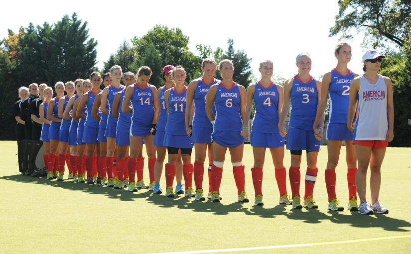 Patriot League Field Hockey Preview..American University