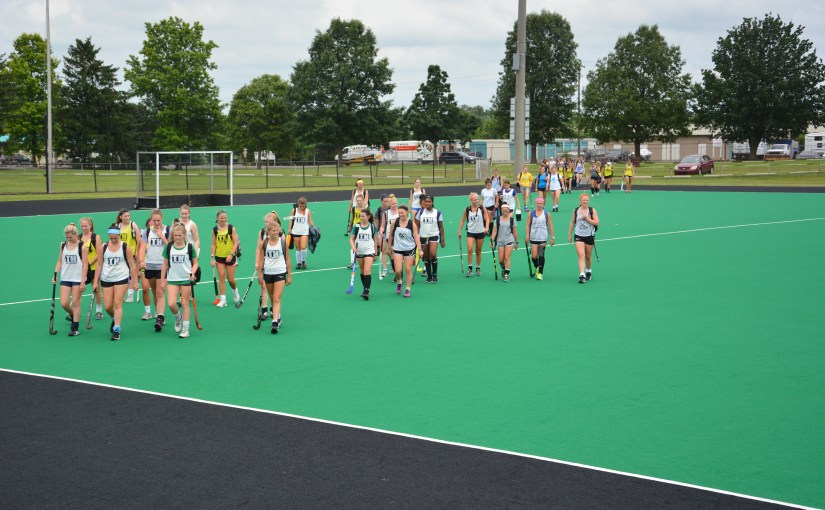 First Lafayette Field Hockey Camp&nbsp;Underway