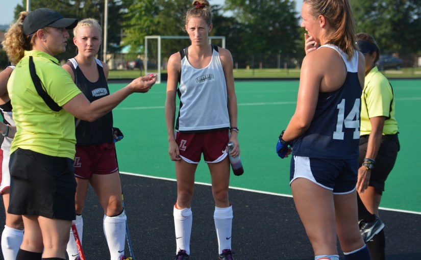 The Lights Have Not Turned On Yet For Lafayette Field&nbsp;Hockey