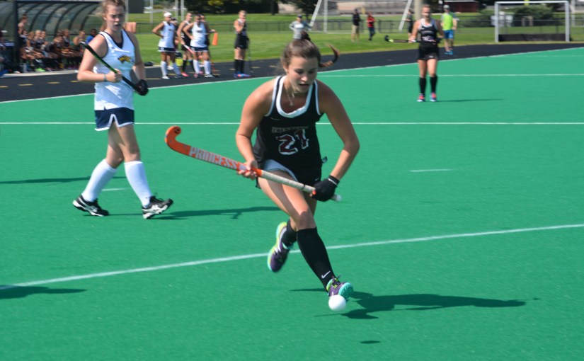 Four And One On A 4-1 Win Against Drexel As Angelella Scores&nbsp;Two