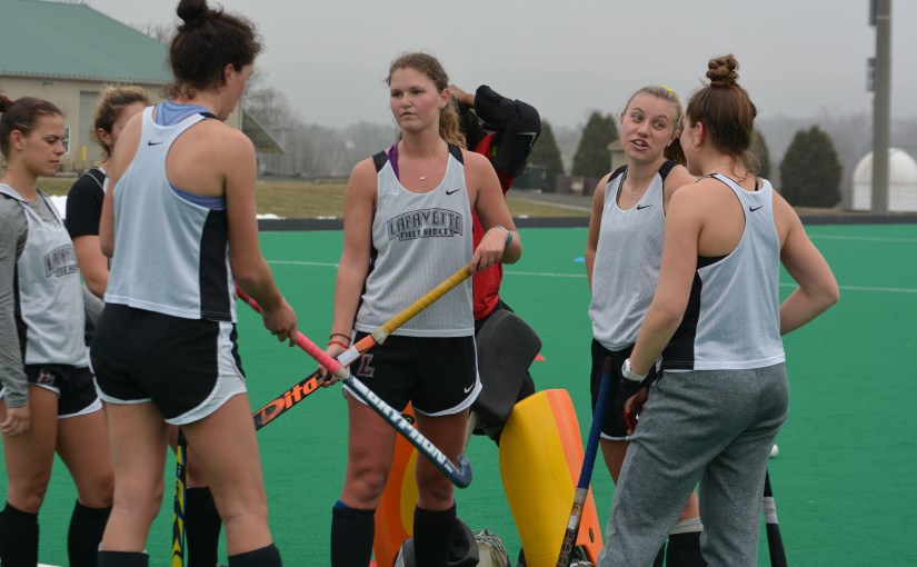 Field Hockey Leopards Continue Spring&nbsp;Work