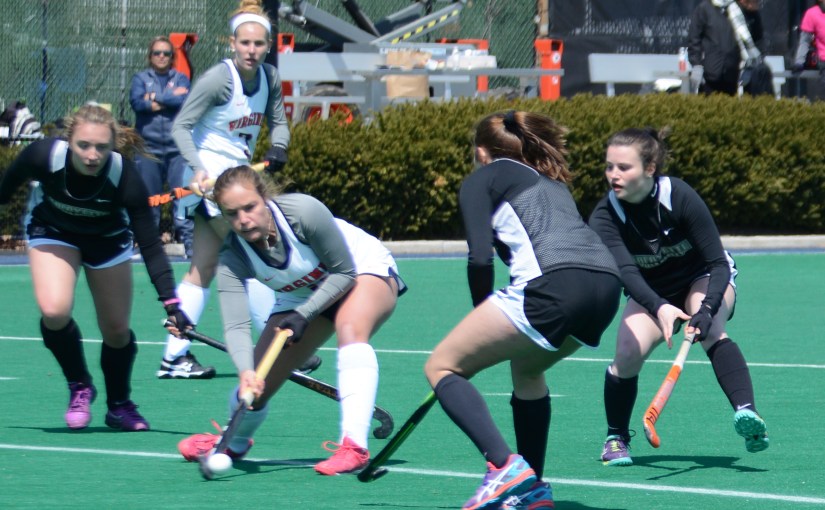 Leopards Show Their Claws In Afternoon Of Hockey Against Rider, Virginia, and Lehigh… Sawers gets two and Buzzard Gets&nbsp;One