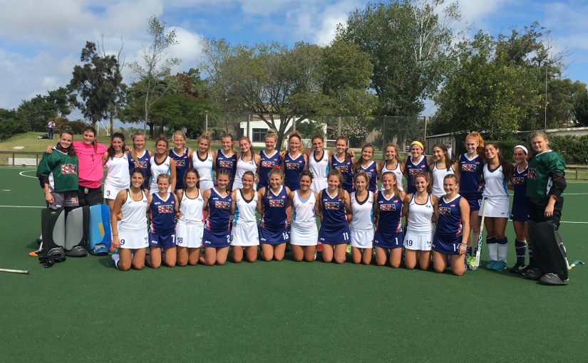 Head Lafayette Field Hockey Coach Jennifer Stone Returns From Uruguay After Coaching US Under 17&nbsp;Team