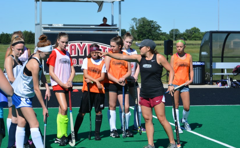 Lafayette Field Hockey Campers Learn The Ropes Of College&nbsp;Hockey