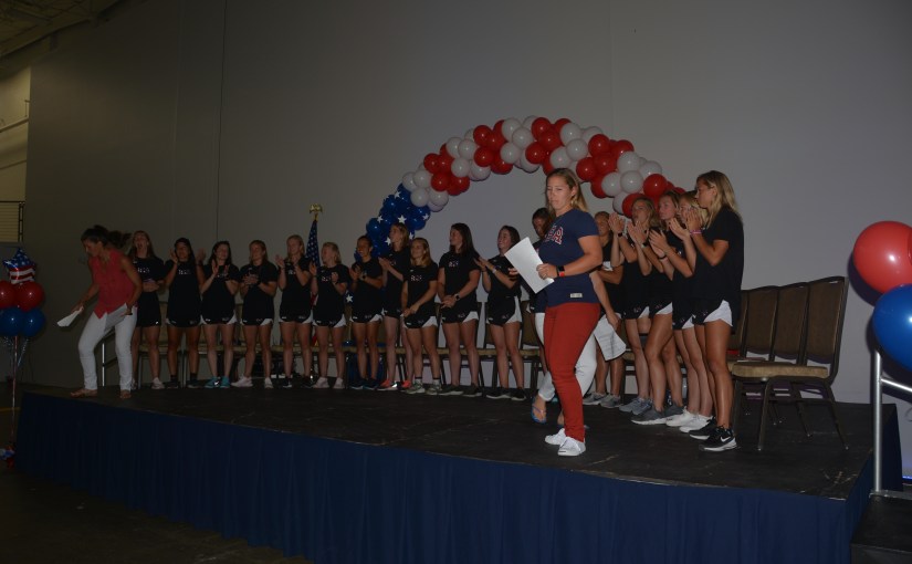 US Team Gets Gala Sendoff To World Cup&nbsp;2018