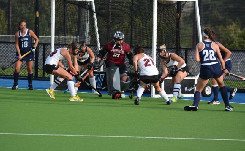 Lafayette Unleashes Their Offense On Villanova In 5-2&nbsp;Win