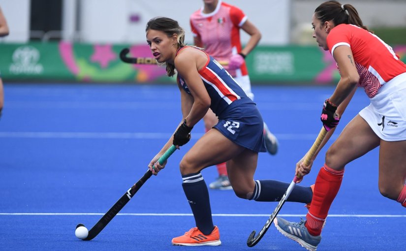 A Visit With US Field Hockey In&nbsp;Charlotte