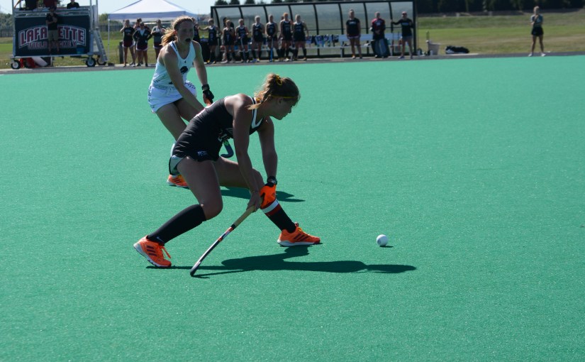 Sawers Delivers To Van der Geest Who Delivers The Winning Goal Against&nbsp;Penn