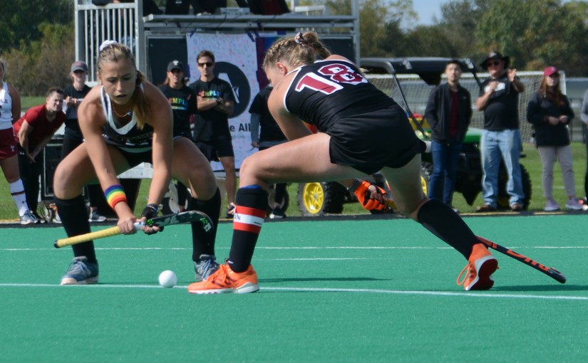 Van der Geest Named All American For The Second&nbsp;Time