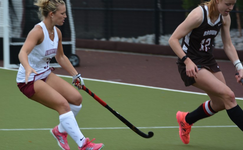 Lineke Spanns Receives Long Pass From Sawers And Gets Game Winner In Overtime Against&nbsp;Brown