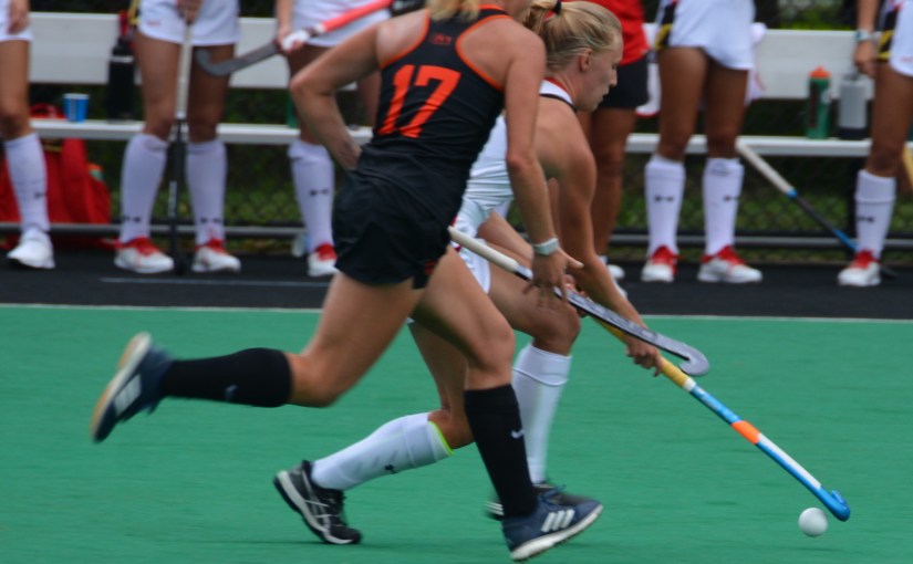 Beth Yeager Brings Home The Win For Princeton In&nbsp;Overtime