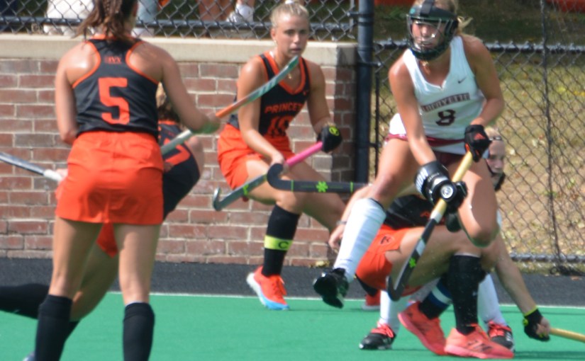 Leopards Knock Off Number 7 Princeton 3-2 In&nbsp;Overtime