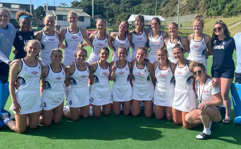 US Women’s Field Hockey Nails Opening Win In Pro&nbsp;League
