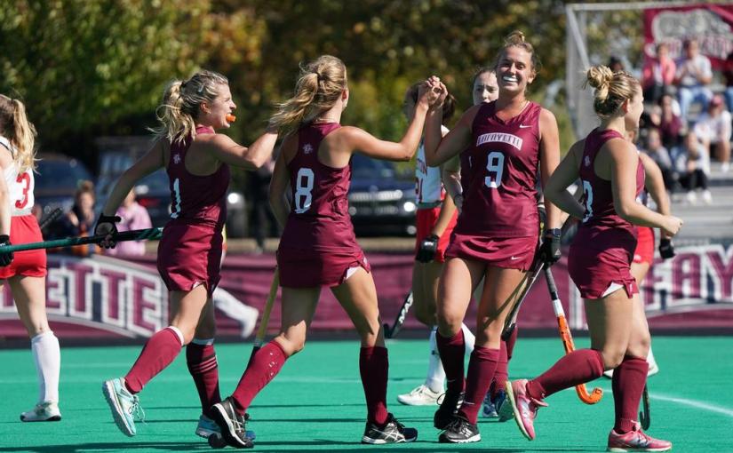 Lafayette Field Hockey Reveals Its 2023 Spring Squad This&nbsp;Sunday